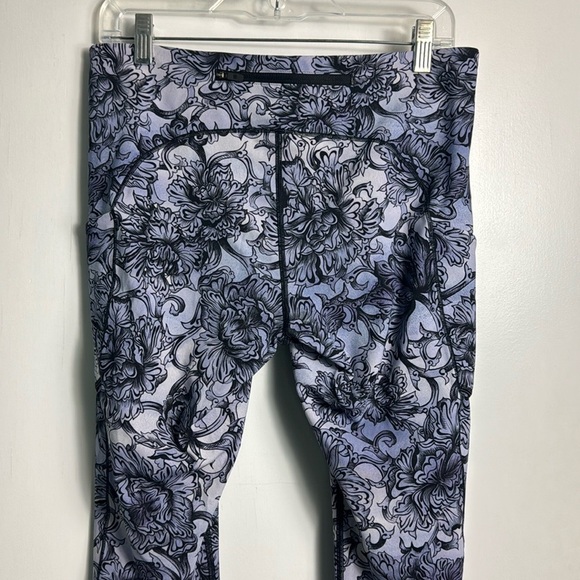 Lululemon Speed Up Tight 28" Hanakotoba Starlight Multi Size 10 - Picture 4 of 14
